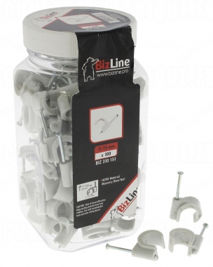 Attache pontet pour cable ou gaine de 10 � 14 mm max.