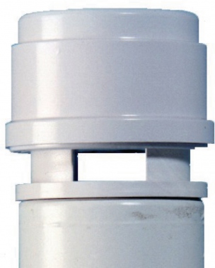 Clapet a�rateur VENTILO - A coller - Diam�tre 32 et 40 mm - Ceta 210-SAC-VAC3240