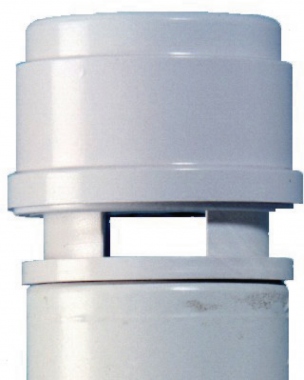 Clapet arateur - Ceta VENTILO - A coller - Diamtre 50 mm - Ceta 210-SAC-VAC50