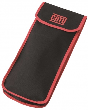 Etui en tissu - Pour gants isolants - Renforc� et imperm�abilis� - Noir - Catu CG-36-2