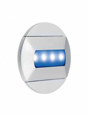 Applique murale encastr�e - Aric BALIZ 1 - A led - 0.4W - Bleu - Gris - Aric 50414