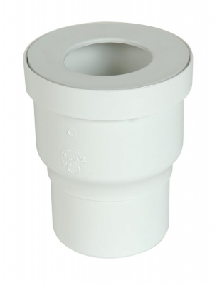 Pipe droite pour WC - Diam�tre 100 mm - Nicoll QW11