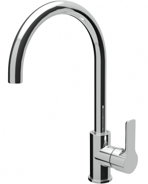 Mitigeur �vier - Alterna DESIGN - bec Rond - Alterna CU.7700/SG