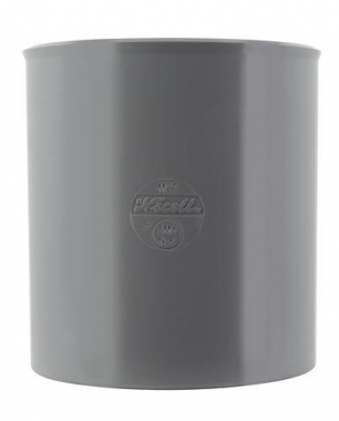 Manchon PVC - Femelle / Femelle - Diam�tre 100 mm - Nicoll UM2T