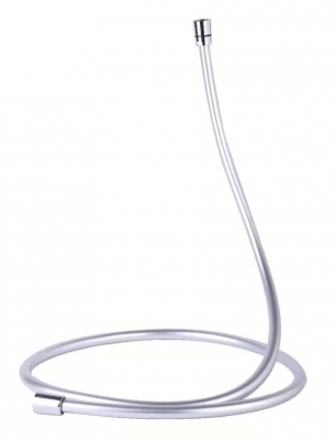 Flexible de douche - PLENITUDE - 1.75 M�tre - En PVC - Argent brillant anti-torsion - Alterna H21036-175