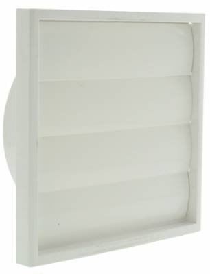 Volet de surpression en plastique diam�tre 125 mm
