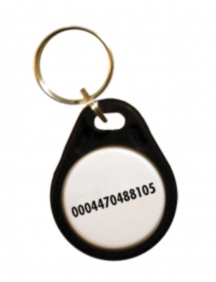 Badge passif de proximit� - MIFARE 1K FORMAT NISO JETON PORTE - ACIE BA403M