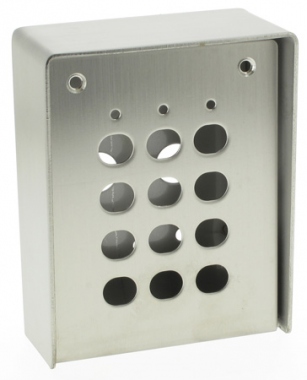 Clavier � code SU2 - Boitier inox pour installation en saillie