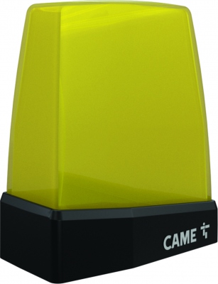 Clignotant de signalisation � LED - 24V  � 230V - Jaune - Came 806LA-0030