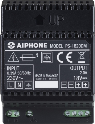 Alimentation - A d�coupage - 18 Volts - DC - 2A - Aiphone PS1820DM