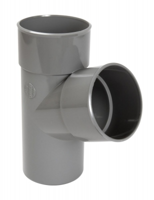 Culotte PVC - M�le / Femelle - 67�30 - Diam�tre 50 mm - Nicoll UBJ16