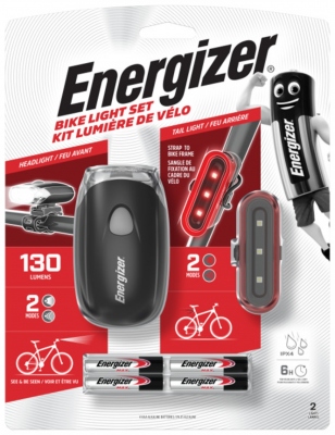 Torche v�lo - Energizer BIKE LIGHT - Energizer 439182