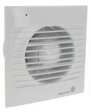 A�rateur extra plat 95 m3/h D�cor 100CZ