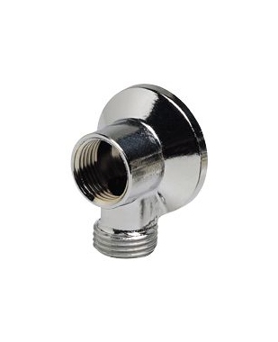 Applique - Machine � laver - 15 x 21 - En laiton - Chrom� - Altech 4071056
