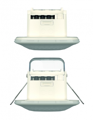 D�tecteur de pr�sence - 360D - Plafond -  Encastr� - Blanc - 1 contact - 10A - Theben 1030052