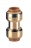 Manchon coulissant instantan� - Tube Cuivre - Femelle / Femelle 22 mm - Comap Tectite