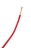 Fil Souple - H05-VK - 1 x 0.75 mm� - Rouge - Couronne de 100 M�tres