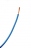 Fil Souple - H05-VK - 1 x 0.75 mm� - Bleu - RAL5015 - Couronne de 100 M�tres