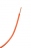 Fil Souple - H05-VK - 1 x 0.75 mm - Orange - Couronne de 100 Mtres