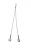 Kit de suspension pour chemin de cables x 10