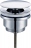 Bonde pour lavabo - Ecoulement libre d�co - Alterna A706-HB-1