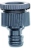 Nez de robinet - 20 x 27 / 15 x 21 - ABS - Techno 53026