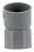 Coude PVC - Femelle / Femelle - 20� - Diam�tre 40 mm - Nicoll UCH22