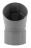 Coude PVC - Femelle / Femelle - 45� - Diam�tre 100 mm - Nicoll UCT44