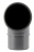 Coude PVC - M�le / Femelle - 87�30 - Diam�tre 50 mm - Nicoll UCJ8
