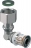 Coude � sertir - Ecrou libre - S-Press PLUS - 16 mm vers 1/2 - Uponor 1070612