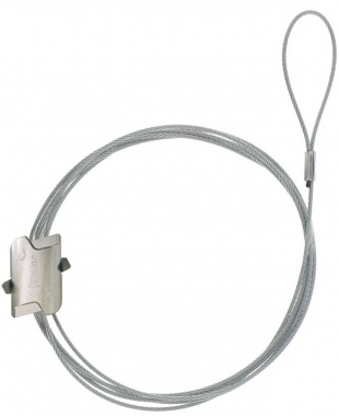 Kit de 4 boucles de suspension - 1.5 mm x 1 m�tre - Avec verrou - Bizline 720409