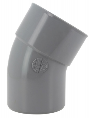 Coude PVC - M�le / Femelle - 30� - Diam�tre 100 mm - Nicoll UCT3