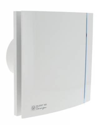 A�rateur 85 m3/h Silent Design 100CHZ hygror�glable et temporis�