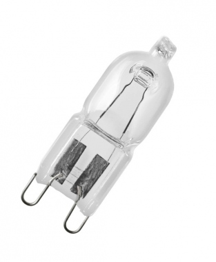 Ampoule halogne Osram Halopin Eco G9 - 33W - 2700K - 230V - T13