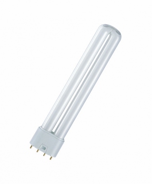 Ampoule Fluocompacte - Osram DULUX L Lumilux - 55 Watts - 2G11 - 4000K