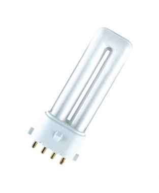 Ampoule Fluocompacte - Osram Dulux S/E - 7 Watts - 2G7 - 3000K