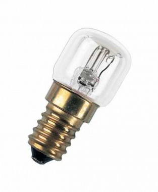 Ampoule � incandescence - Sp�cial Four - E14 - 15W - 230V - T22 - Claire - Osram 003108