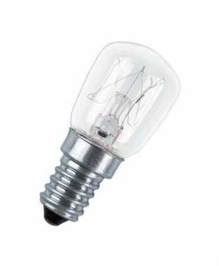 Ampoule  incandescence - Spcial lectromnager - E14 - 25W - 230V - T26 - Osram 309637