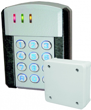 Clavier � code - Sp�cial location - Anti vandale - M�tallique - Acie SUN-APLOC