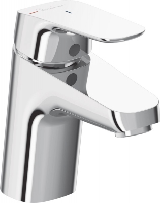 Mitigeur de lavabo - Okyris 5l - Avec vidage m�tal - Chrom� - Porcher D0571AA