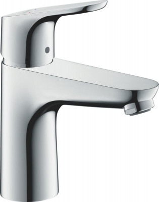 Mitigeur - Lavabo - FOCUS 100 EcoSmart et CoolStart - Chrom� - Hansgrohe 31621000