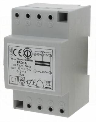 Transformateur CDVI-CA1R 230 Volts - 12/24 AC