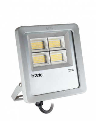 Projecteur � LED - Aric Twister 4 - 38W - 4000K - Gris - Aric 51674