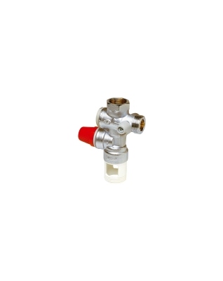 Groupe de s�curit� - Pour chauffe eau - Diam 20 x 27 mm - NF - Thermador GS
