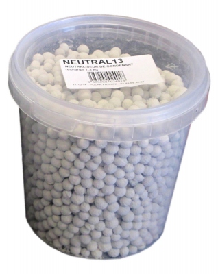 Neutralizer dacide des condensats - Pour chaudi�re gaz � condensation - Recharge 1.3 Kg - Polar NEUTRAL13