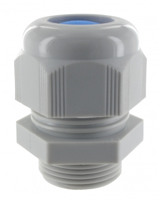 Presse �toupe - En polyamide - ISO32 - Gris - BLM Distribution 108322
