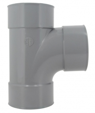 Culotte PVC - Femelle / Femelle - 87�30 - Diam�tre 125 mm - Nicoll UBX188
