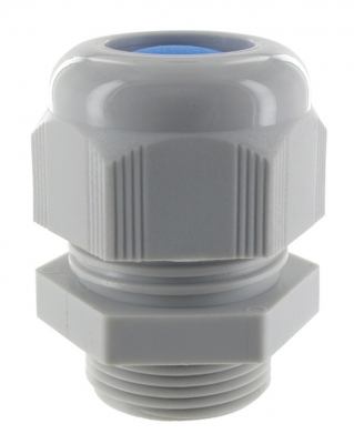 Presse �toupe - En polyamide - ISO20BIS - Gris - BLM Distribution 108222