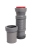 Pipe souple pour b�ti-support - Diam�tre 100 / 110 mm - Longueur 320 � 670 mm - Ceta 214-MULTIBATI