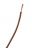 Fil Souple - H05-VK - 1 x 0.75 mm� - Marron - Couronne de 100 M�tres